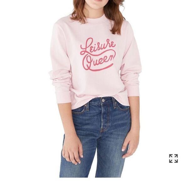 𝅺ban.do Leisure Queen Swearshirt - Picture 1 of 7